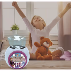 Lexibook Projector Alarm Clock Disney Frozen 2 Anna Elsa with snooze function and alarm function - Additional view 5