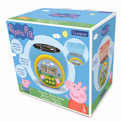 Lexibook Projector Alarm Clock Peppa Pig with snooze function and alarm function - Additional view 4