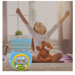 Lexibook Projector Alarm Clock Peppa Pig with snooze function and alarm function - Additional view 5