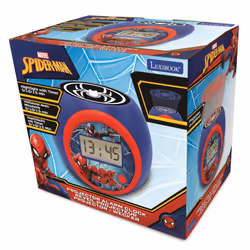Lexibook RL977SP-00 alarm clock Digital alarm clock Multicolour