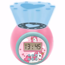 Unicorn Childrens Projector Clock with Timer