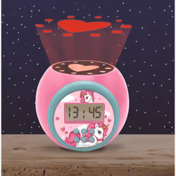 Unicorn Childrens Projector Clock with Timer