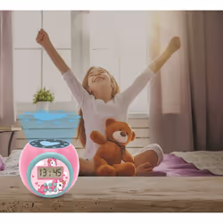 Unicorn Childrens Projector Clock with Timer