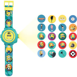 Lexibook Despicable Me Minions Children's Projection Watch-Yellow/Blue
