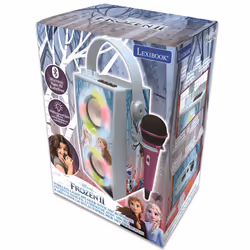 Disney Frozen II Portable Bluetooth Speaker with Lights & Microphone - Additional view 4