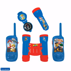 Lexibook Paw Patrol Chase Walkie-Talkies, Paw Patrol, 3 yr(s), AAA