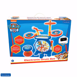 Lexibook Paw Patrol Chase Electronic Drum Set for children - Additional view 4