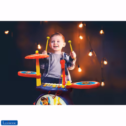 Lexibook Paw Patrol Chase Electronic Drum Set for children - Additional view 5