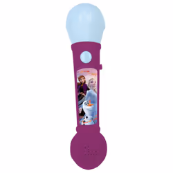 Lexibook Disney Frozen Lighting Microphone with Melodies & Sound - Additional view 2