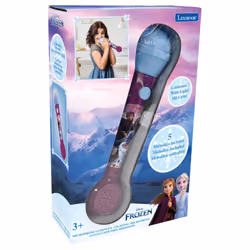 Lexibook Disney Frozen Lighting Microphone with Melodies & Sound - Additional view 4