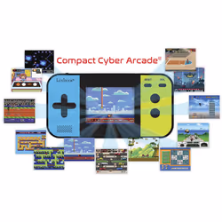 Handheld Console Compact Cyber Arcade 250 Games