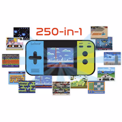 Handheld Console Compact Cyber Arcade 250 Games