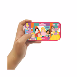 Lexibook Disney Princess Handheld Console Compact Cyber Arcade