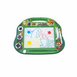 Lexibook CRANX550-00, Children's magnetic drawing board, 3 yr(s), Plastic, Multicolour