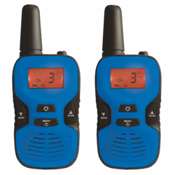Lexibook TW43-00, Digital Mobile Radio (DMR), 8 channels, 5000 m, LCD, Micro-USB, 14 h