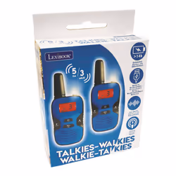 Lexibook TW43-00 two-way radio 8 channels Black, Blue