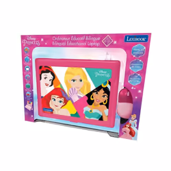 Lexibook Bilingual Educational Laptop 124 Activities Disney Princess - Additional view 4