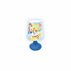 Lexibook - Paw Patrol - Cordless Mini Bedside Lamp and Nightlight Paw Patrol - Blue - MLT10PA
