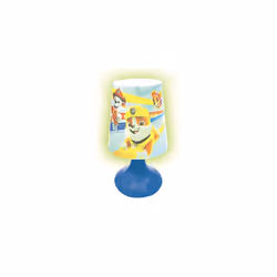 Lexibook - Paw Patrol - Cordless Mini Bedside Lamp and Nightlight Paw Patrol - Blue - MLT10PA - Additional view 4