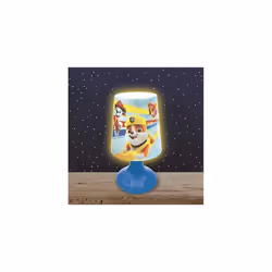 Lexibook - Paw Patrol - Cordless Mini Bedside Lamp and Nightlight Paw Patrol - Blue - MLT10PA - Additional view 7