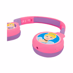 Lexibook 2-in-1 Princess Bluetooth Headphones | Wireless & Wired