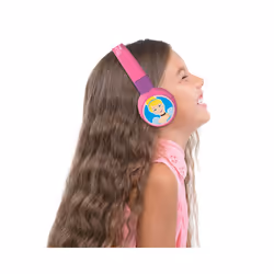 Lexibook 2-in-1 Princess Bluetooth Headphones | Wireless & Wired