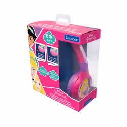 Lexibook 2-in-1 Princess Bluetooth Headphones | Wireless & Wired - Additional view 4