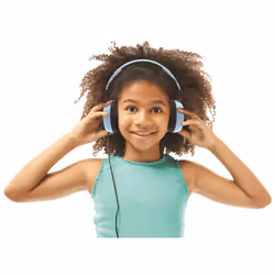 Lexibook HPBT010FZ headphones/headset Wired & Wireless Head-band Music Bluetooth Multicolour