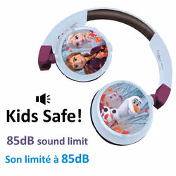 Lexibook HPBT010FZ headphones/headset Wired & Wireless Head-band Music Bluetooth Multicolour - Additional view 5