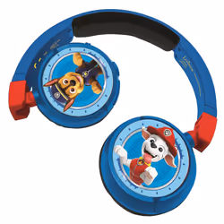 Lexibook Paw Patrol HPBT010PA headphones/headset Wired & Wireless Head-band Calls/Music USB Type-C Bluetooth Blue, Light Blue, Pink - Additional view 4