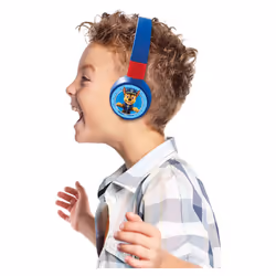 Lexibook Paw Patrol HPBT010PA headphones/headset Wired & Wireless Head-band Calls/Music USB Type-C Bluetooth Blue, Light Blue, Pink - Additional view 6
