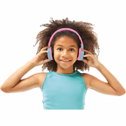 LEXIBOOK Unicorn 2-in-1 Bluetooth Headphones Stereo Wireless Wired, Kids Safe, Foldable, Adjustable, HPBT010UNI - Additional view 5
