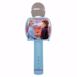 Lexibook MIC240FZ, Karaoke microphone, Wireless, 10 m, Micro-USB, Multicolour, Battery