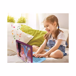 LEXIBOOK JC598FZi2 Disney Frozen 2 Educational and Bilingual Laptop
