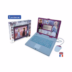 LEXIBOOK JC598FZi2 Disney Frozen 2 Educational and Bilingual Laptop - Additional view 4