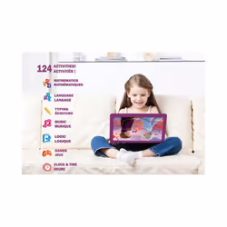LEXIBOOK JC598FZi2 Disney Frozen 2 Educational and Bilingual Laptop - Additional view 5