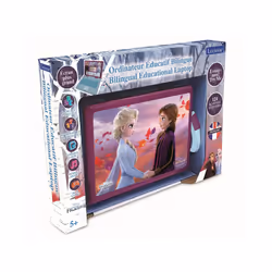 LEXIBOOK JC598FZi2 Disney Frozen 2 Educational and Bilingual Laptop - Additional view 6