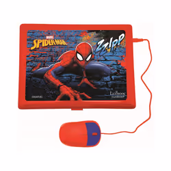 LEXIBOOK JC598SPi2 Spiderman Educational and Bilingual Laptop