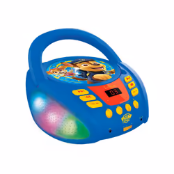 Lexibook RCD109PA, Multicolour, Portable CD player