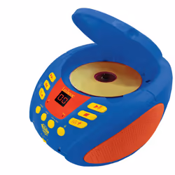 Lexibook RCD109PA CD player Portable CD player Multicolour