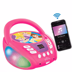 Lexibook RCD109DP-00 Portable CD player Pink