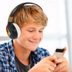Lexibook HPBT010HP Harry Potter Bluetooth & Wired Foldable Headphones