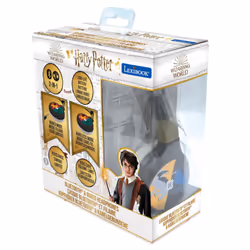 Lexibook HPBT010HP Harry Potter Bluetooth & Wired Foldable Headphones - Additional view 4