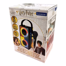 Lexibook Harry Potter BTP180HPZ portable/party speaker Multicolour