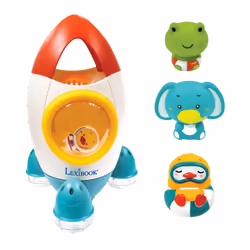 Lexibook ITBSPC-00, Bath animal, Boy/Girl, 1.5 yr(s), Multicolour