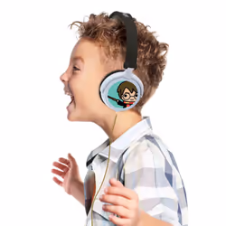 Lexibook Harry Potter Foldable Stereo Headphones with Volume Limiter
