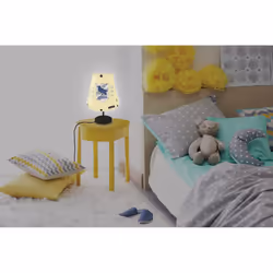 Lexibook LT010HP Harry Potter Bedside Lamp