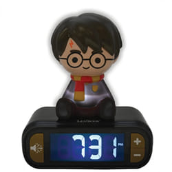 Lexibook Harry Potter Digital Alarm Clock for kids with Night Light Snooze