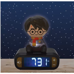 Lexibook Harry Potter Digital Alarm Clock for kids with Night Light Snooze