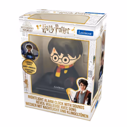 Lexibook Harry Potter Digital Alarm Clock for kids with Night Light Snooze - Additional view 4